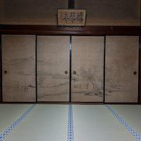 Daijyoji - Kyakuden (Guest Hall), Interior: Messenger Room