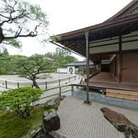 Ginkakuji - Exterior: View from Togu-do porch