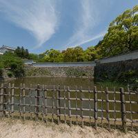 Himeji Castle - Exterior: Mikuni Moat