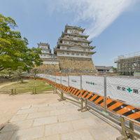 Himeji Castle - Exterior: Main Donjon and Western Donjon