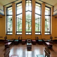 Jiyu Gakuen  - Interior: Lounge Hall