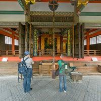 Kiyomizu-dera - Exterior: Front of Amidado