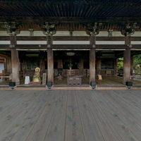 Kiyomizu-dera - Exterior: Front of Okunoin