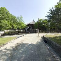 Kohfukuji - Exterior: Near the Hokuendo (Northern Octagonal Hall)