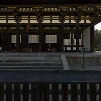 Kohfukuji - Exterior: Near the Gojunoto (Five Storied Pagoda) and Tokondo (Eastern Golden Hall)