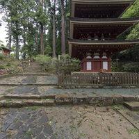 Muro-ji - Exterior: Five-story Pagoda