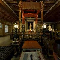 Muro-ji - Interior: Mirku Hall