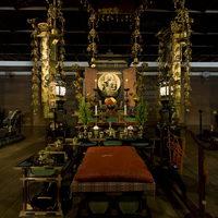 Muro-ji - Interior: Hondo (first Main Hall)