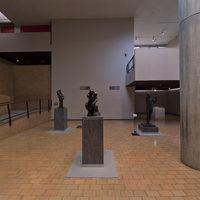The National Museum of Western Art - Interior: Sculpture Gallery