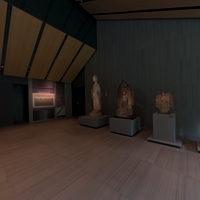 Nezu Museum - Interior: Main Gallery