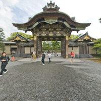 Nijo Castle - Exterior: Karamon Gate