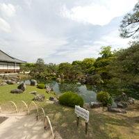 Nijo Castle - Exterior: Ninomaru Garden and Kuro-Shoin