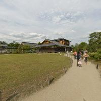 Nijo Castle - Exterior: Honmaru Garden