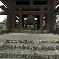 Todaiji - Exterior: Area between the Bell Tower, Shunjo-do Hall, and Nembutsudo