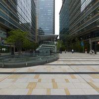 Tokyo Midtown - Exterior: Plaza