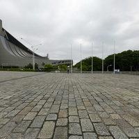 Yoyogi National Gymnasium - Exterior: Olympic Arena