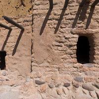 Bandelier National Monument - View of Talus House (Marker 13)