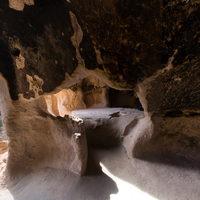 Bandelier National Monument - View from Inside Talus House (Marker 14, Central Room)