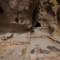 Bandelier National Monument - View of Long House (Between Markers 19 & 20)