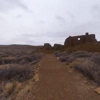 Pueblo Bonito - View at Marker 2