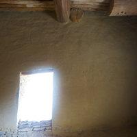 Pueblo Bonito - Interior of Enclosed Room at Marker 17