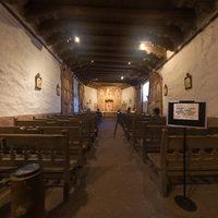 Santuario de Chimayo - View of Nave from Southwest End of Church