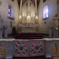 Loretto Chapel - View of Altar and Nave