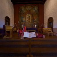 Our Lady of Guadalupe - View of Altar and Nave