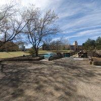 University of New Mexico, Duck Pond - View from East