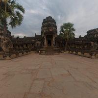 Angkor - Exterior: Entry Tower