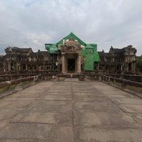 Angkor - Exterior: Entrance 