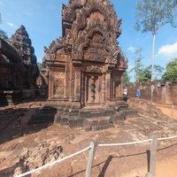 Angkor - Exterior: Entry Tower and Libraries