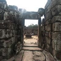 Angkor - Interior: Sandstone Building