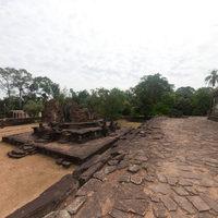 Angkor - Exterior: Central Sanctuary Base