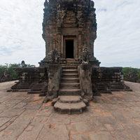 Angkor - Exterior: Central Sanctuary