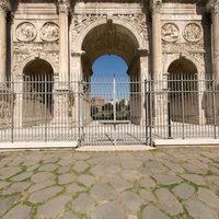 Arch of Constantine - Exterior: South Facade