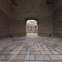Baths of Caracalla  - Interior: Vestibule to Frigidarium