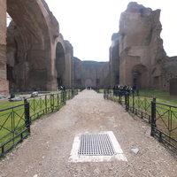 Baths of Caracalla - Interior: Great Hall, view from NW