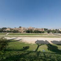 Circus Maximus - Exterior: View from SW side; near SE end 