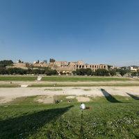 Circus Maximus - Exterior: View from SW side; center 