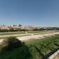 Circus Maximus - Exterior: View from SW side; center