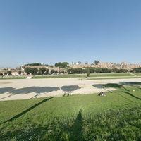 Circus Maximus - Exterior: View from SW side; toward NW end