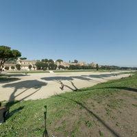 Circus Maximus - Exterior: View from NW end
