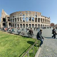 Colosseum - Exterior: View from West