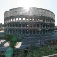 Colosseum - Exterior: View from NE