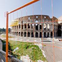 Colosseum - Exterior: View from East