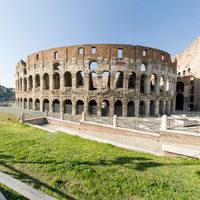 Colosseum - Exterior: View from SE