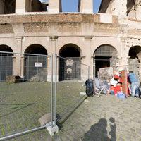 Colosseum - Exterior: View from SW