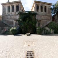 Farnese Gardens - Exterior: View from North Entrance