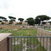 Forum Iulium - Exterior: View from South